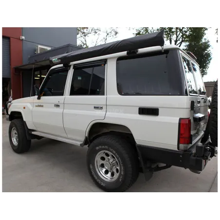 Jeu de 2 déflecteurs de vitre avant pour Serie 7 fourgon - montage collé