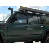Jeu 4 déflecteurs vitre avant et arrière Nissan Patrol GR Y60