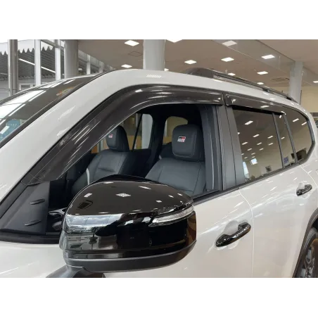 Jeu 4 déflecteurs vitre avant et arrière Land Cruiser 300 VJA300