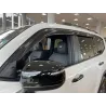 Jeu 4 déflecteurs vitre avant et arrière Land Cruiser 300 VJA300