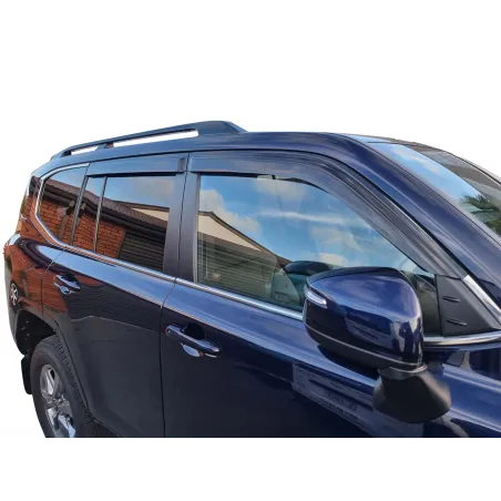 Jeu 4 déflecteurs vitre avant et arrière Land Cruiser 300 VJA300