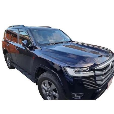 Jeu 4 déflecteurs vitre avant et arrière Land Cruiser 300 VJA300