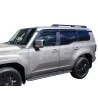 Jeu 4 déflecteurs vitre avant et arrière Toyota Land Cruiser 250 GDJ250