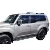 Jeu 4 déflecteurs vitre avant et arrière Toyota Land Cruiser 250 GDJ250