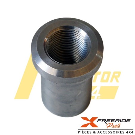 Douille de fixation 1" pour rotule forgée 2.5" A souder