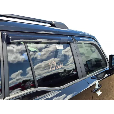 Jeu 4 déflecteurs vitre avant et arrière Toyota Land Cruiser 250 GDJ250