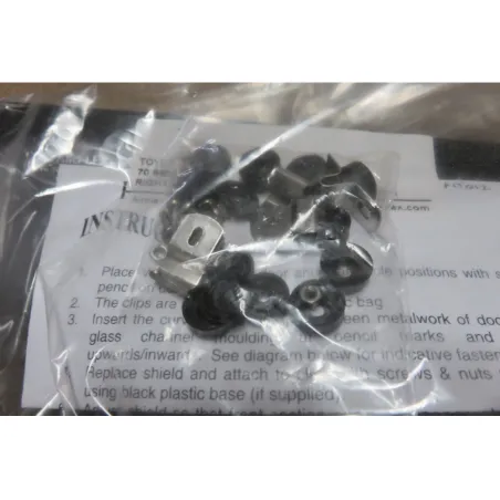 Déflecteur de vitre avant droit HDJ80 - Gros modèle Airplex