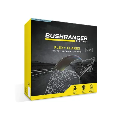 ELARGISSEUR D AILE SOUPLE 65mm - Longueur 3M - Avec vis de fixation et cable acier de maintient