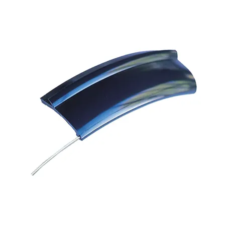 ELARGISSEUR D AILE SOUPLE 65mm - Longueur 3M - Avec vis de fixation et cable acier de maintient