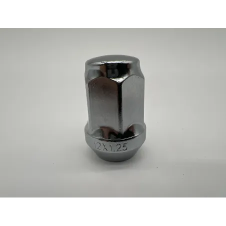 Écrou de roue chromé 1/2"