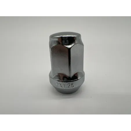 Écrou de roue chromé 1/2"