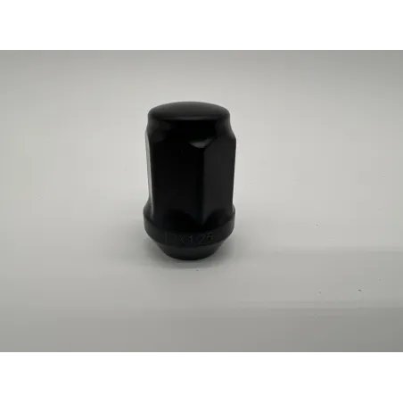 Écrou de roue noir 1/2"