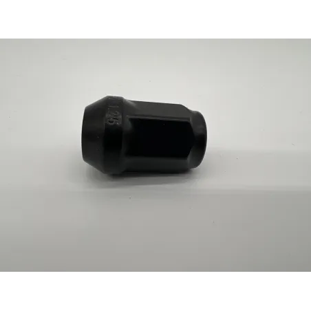 Écrou de roue noir 1/2"