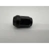 Écrou de roue noir 1/2"