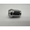 Ecrou de roue chromé 12x150 - Hex 19mm - Cône 60° - L35mm N4-Offroad
