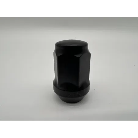 Ecrou de roue noir 12x150 - Hex 19mm - Cône 60° - L35mm N4-Offroad