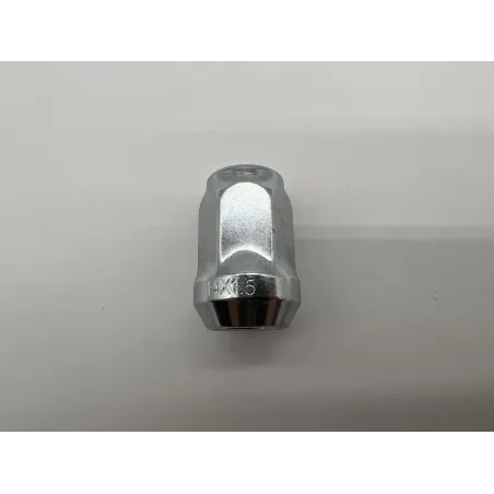 Ecrou de roue chromé 14x150 - Hex 19mm - Cône 60° - L35mm N4-Offroad