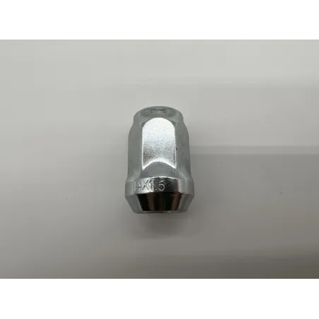 Ecrou de roue chromé 14x150 - Hex 19mm - Cône 60° - L35mm N4-Offroad