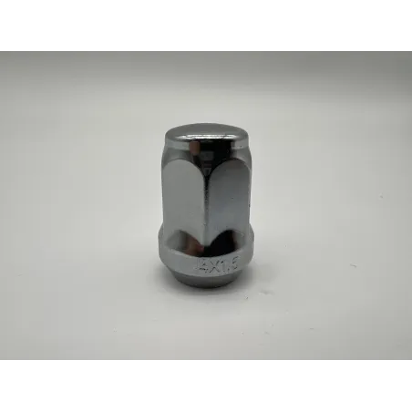Ecrou de roue chromé 14x150 - Hex 19mm - Cône 60° - L35mm N4-Offroad