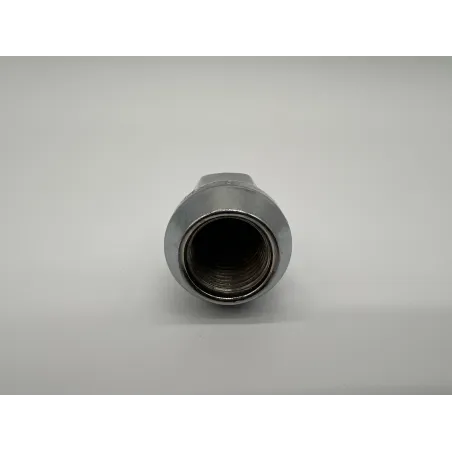 Ecrou de roue chromé 14x150 - Hex 19mm - Cône 60° - L35mm N4-Offroad