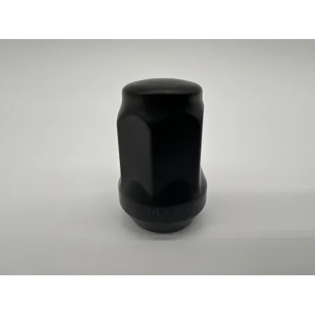 Ecrou de roue noir 14x150 - Hex 19mm - Cône 60° - L35mm N4-Offroad