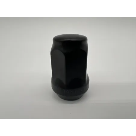 Ecrou de roue noir 14x150 - Hex 19mm - Cône 60° - L35mm N4-Offroad