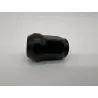 Ecrou de roue noir 14x150 - Hex 19mm - Cône 60° - L35mm N4-Offroad