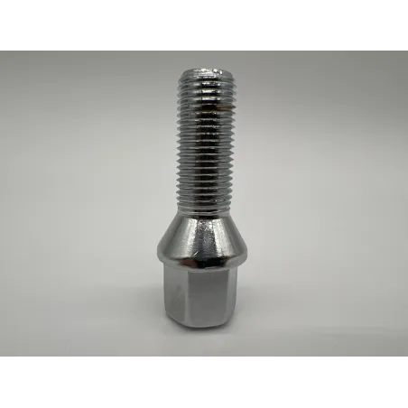 Goujon de roue chromé 14x150 - Hex 17mm - Cône 60° - L33mm N4-Offroad