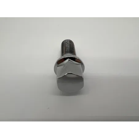 Goujon de roue chromé 14x150 - Hex 17mm - Cône 60° - L33mm N4-Offroad