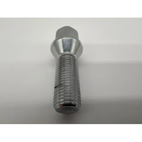 Goujon de roue chromé 14x150 - Hex 17mm - Cône 60° - L33mm N4-Offroad