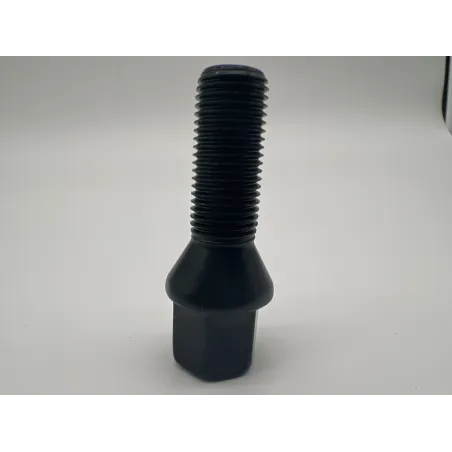 Goujon de roue noir 14x150 - Hex 17mm - Cône 60° - L33mm N4-Offroad