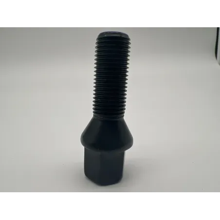 Goujon de roue noir 14x150 - Hex 17mm - Cône 60° - L33mm N4-Offroad