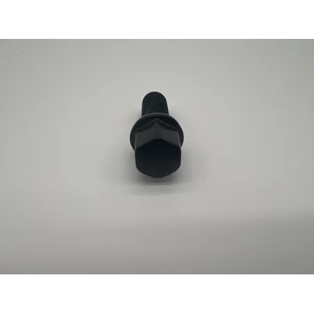 Goujon de roue noir 14x150 - Hex 17mm - Cône 60° - L33mm N4-Offroad