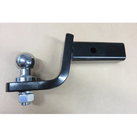 Barre d'attelage -3 cm pour attelage carré 50 mm Kaymar