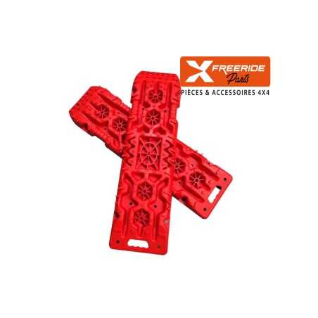 Plaque de désensablage New Generation Rouge / Noir