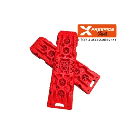 Plaque de désensablage New Generation Rouge / Noir