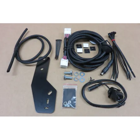 Relocalisation de camera de recul Kaymar Toyota VDJ200