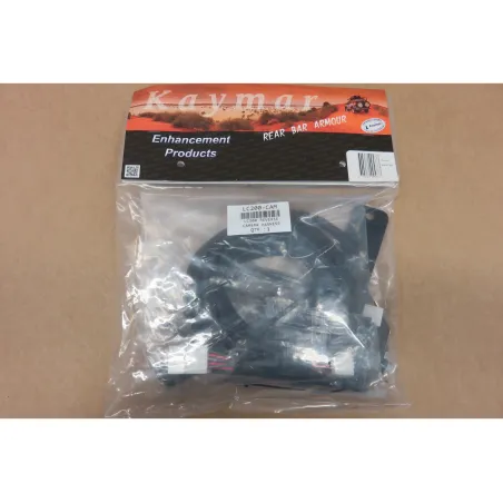 Relocalisation de camera de recul Kaymar Toyota VDJ200