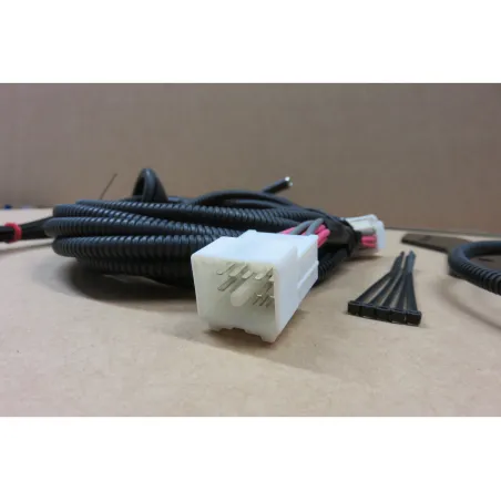 Relocalisation de camera de recul Kaymar Toyota VDJ200