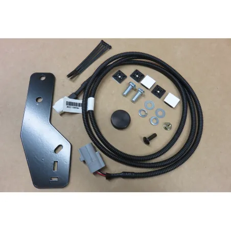 Relocalisation de camera de recul avec porte roue droit Kaymar Toyota KDJ150