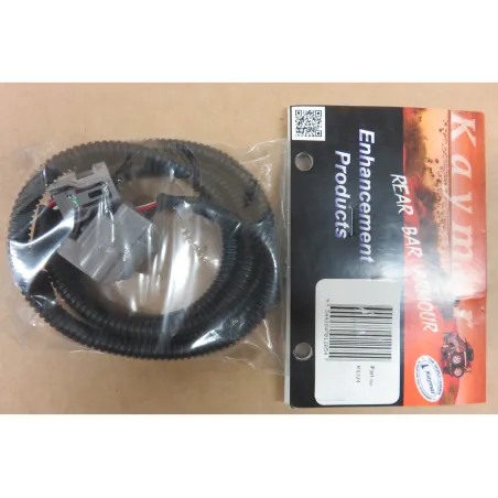 Relocalisation du faisceau de camera de recul Kaymar Toyota KDJ150 avant 2013