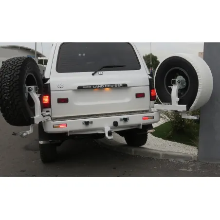 Pare Choc Arrière Kaymar Toyota HDJ80