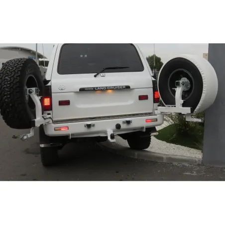 Pare Choc Arrière Kaymar Toyota HDJ80