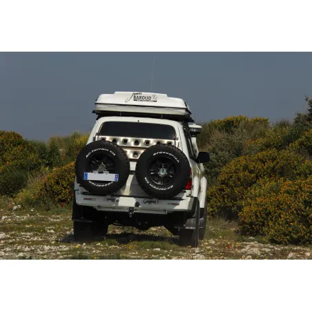 Pare Choc Arrière Kaymar Toyota HDJ80