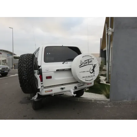 Pare Choc Arrière Kaymar Toyota HDJ80