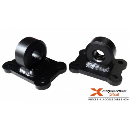 Porte manille horizontal pour pare-chocs F4X4