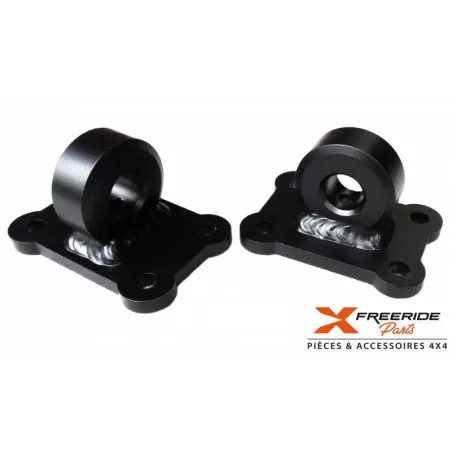 Porte manille horizontal pour pare-chocs F4X4