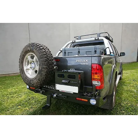 Pare Choc Arrière Kaymar Toyota Hilux Vigo