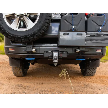 Pare Choc Arrière Kaymar avec radar Toyota Land Cruiser 300