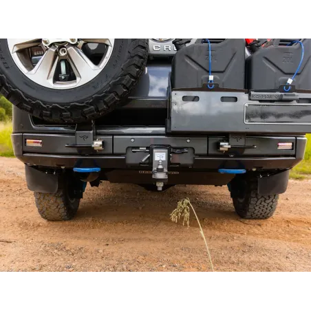 Pare Choc Arrière Kaymar avec radar Toyota Land Cruiser 300